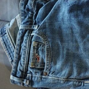Hollister well worn jeans